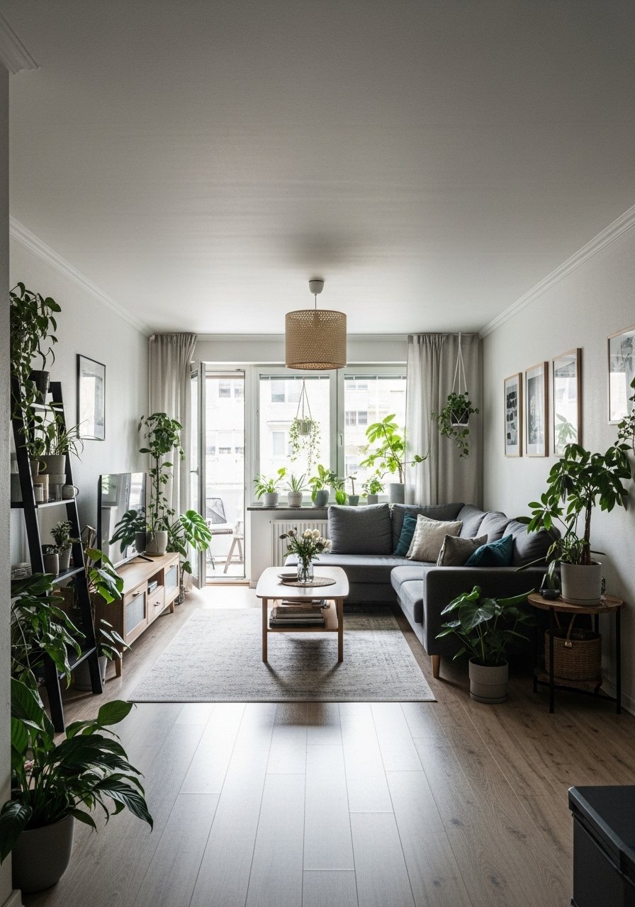 How To Arrange Furniture In A Very Small Living Room For Maximum Space