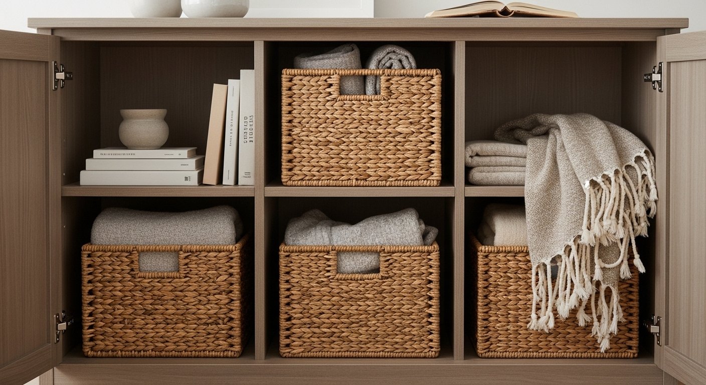 21 Cozy Living Room Cabinet Storage Ideas That Feel Smart