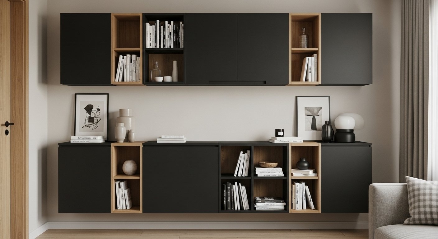 7 Urban Living Room Cabinet Wall Ideas You Must See