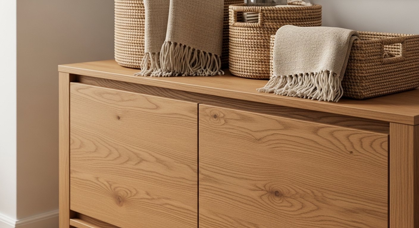 15 Warm Living Room Wood Cabinet Ideas Worth Trying