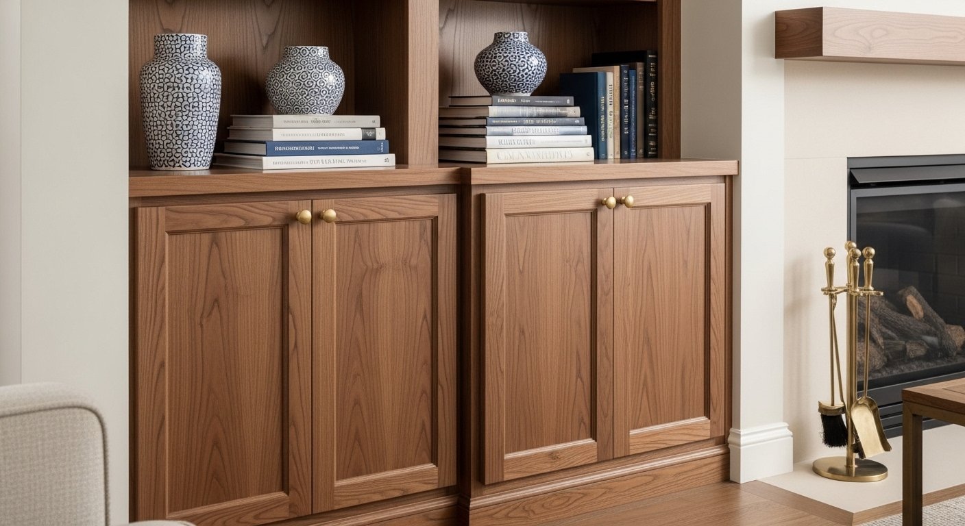 17 Rich Built-In Cabinet Ideas For The Living Room To Copy
