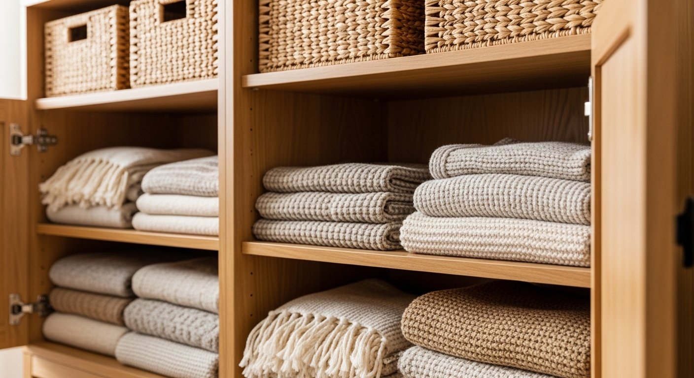 10 Soft Living Room Blanket Storage Cabinet Ideas You’ll Need
