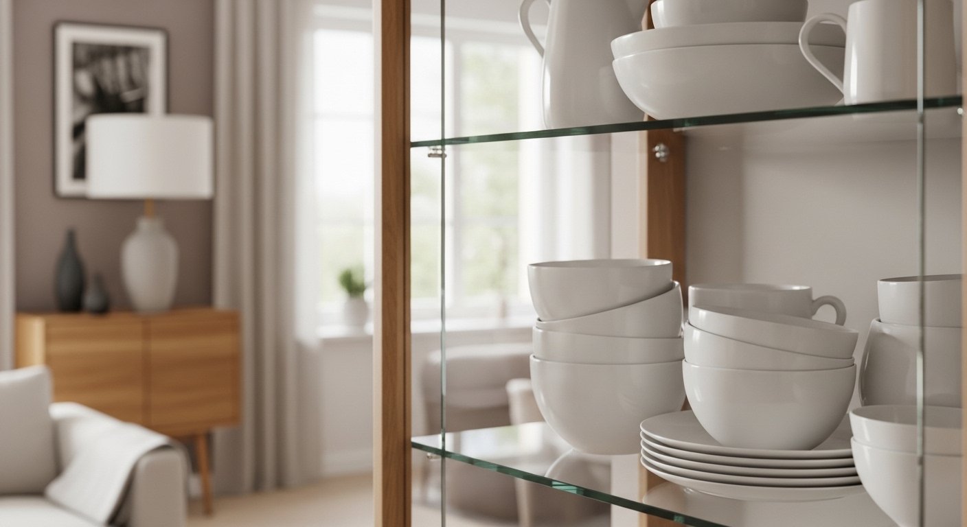 17 Light Living Room Glass Cabinet Display Ideas You’ll Try