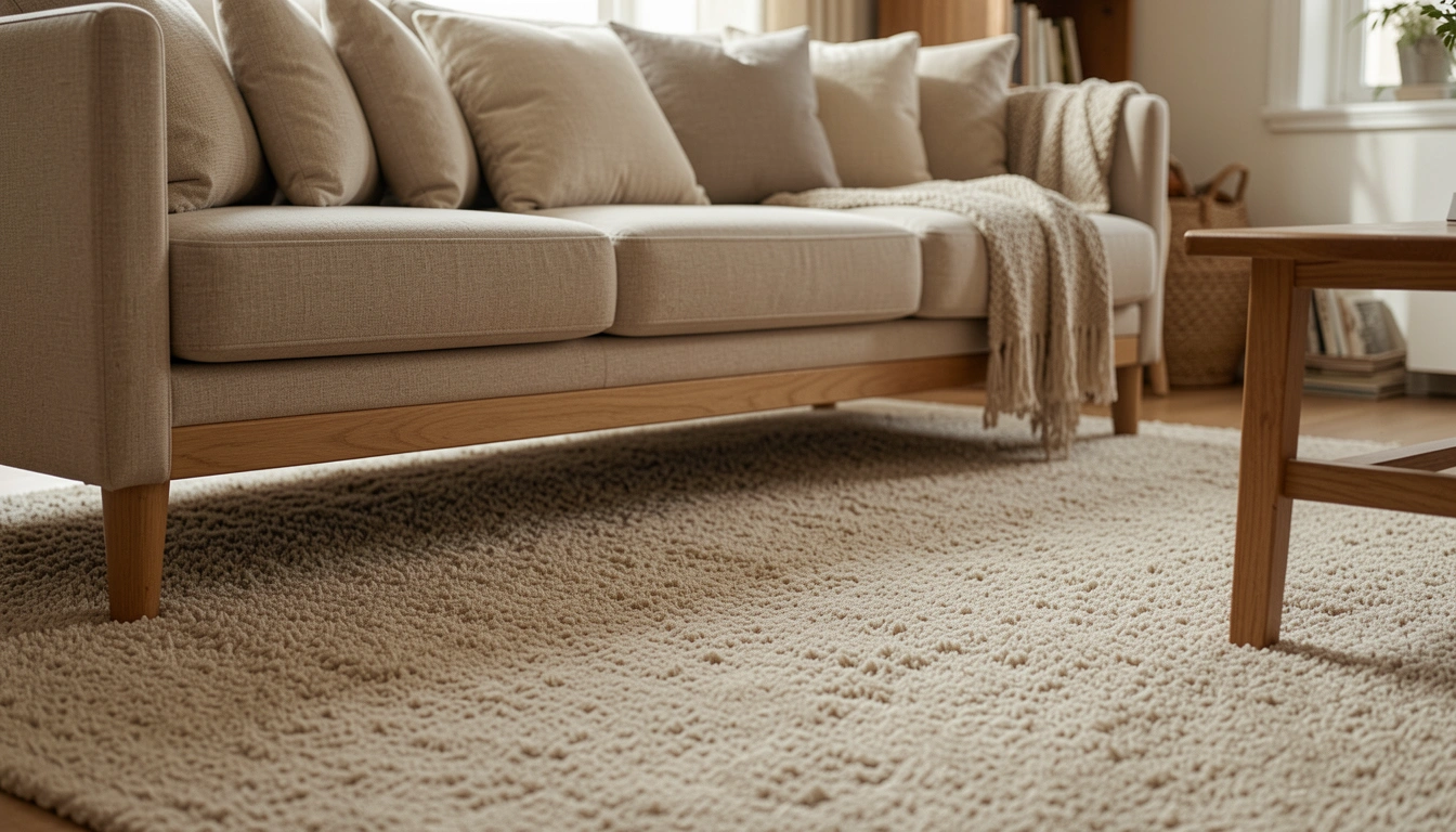 21 Cozy Living Room Wall-To-Wall Carpet Ideas That Feel Luxurious