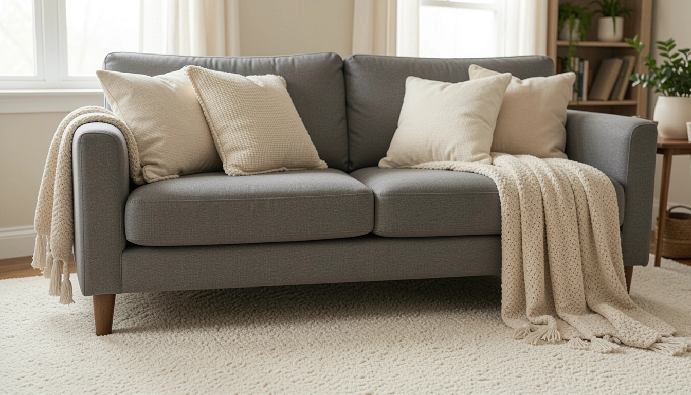 7 Soft Living Room Grey Couch Carpet Ideas That Match Perfectly