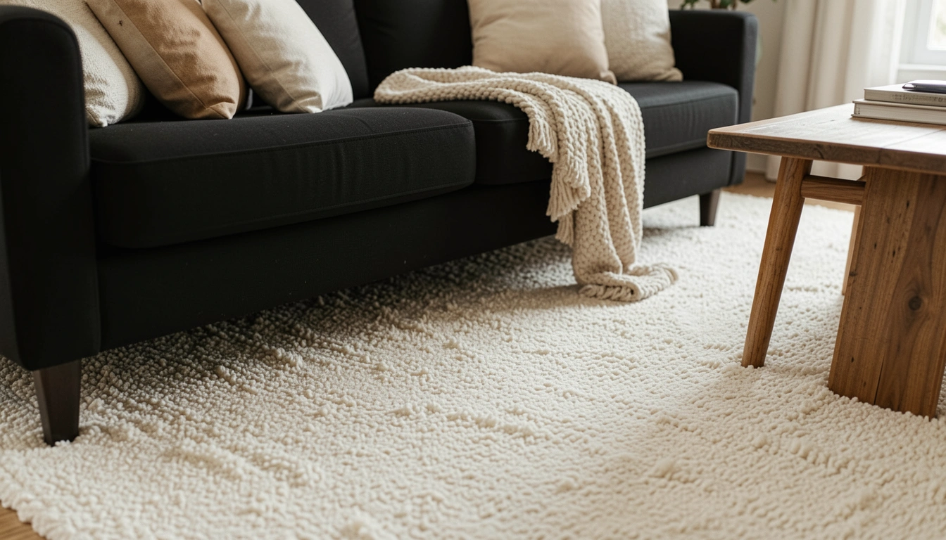 13 Bold Living Room Black Couch Carpet Ideas That Contrast