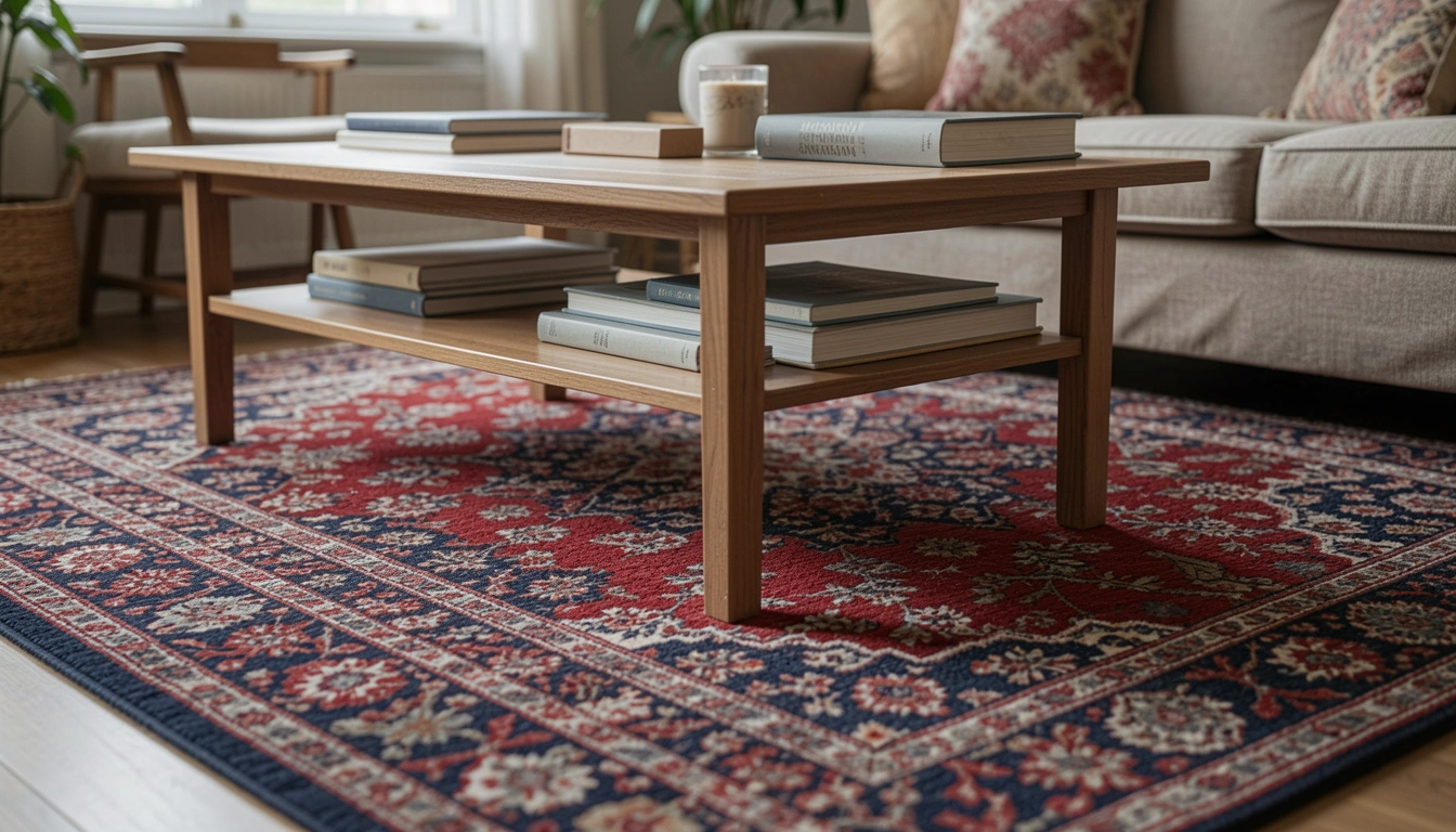 13 Fancy Persian Carpet Ideas For The Living Room That Impress