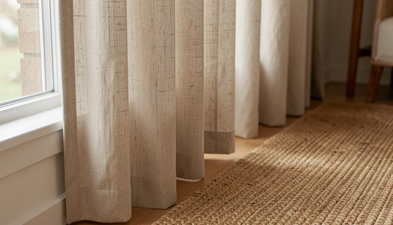 15 Chic Living Room Curtain And Rug Ideas That Match
