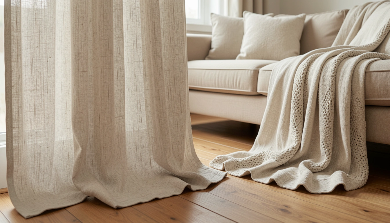 10 Extra Long Curtain Ideas For The Living Room That Flow