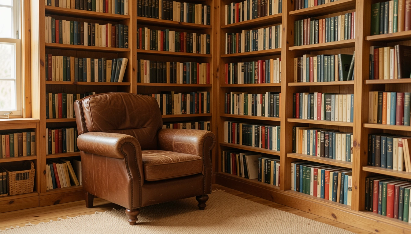 11 Cozy Library Living Room Ideas You’ll Love