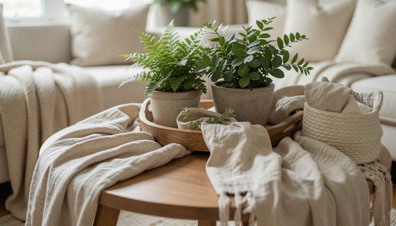 21 Soft Living Room Round Coffee Table Decor That Flows