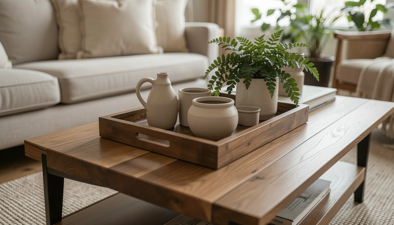 7 Sleek Living Room Rectangle Coffee Table Decor That Fits