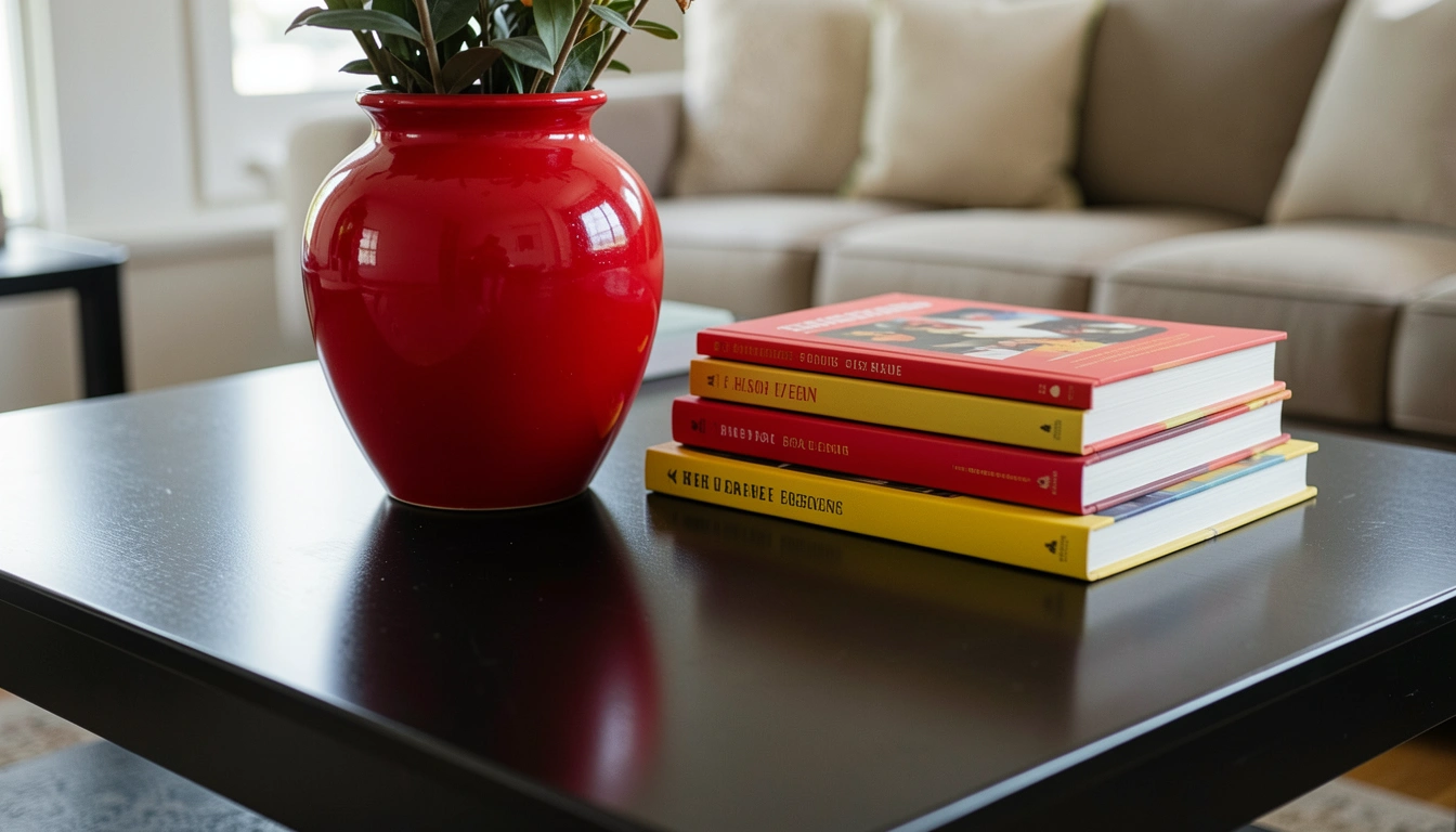 15 Bold Living Room Black Coffee Table Decor That Pops