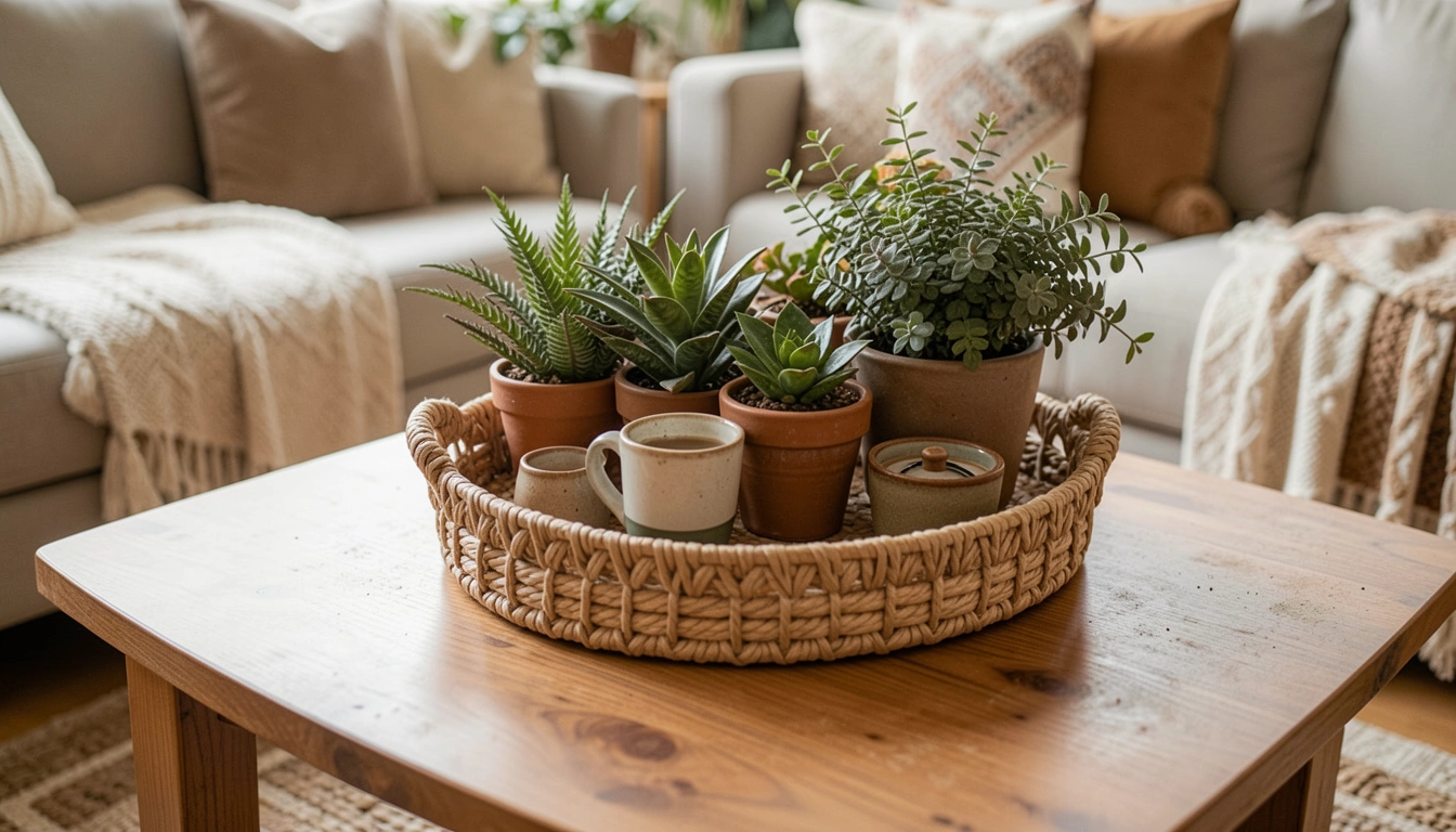 21 Boho Living Room Coffee Table Decor That Feels Free