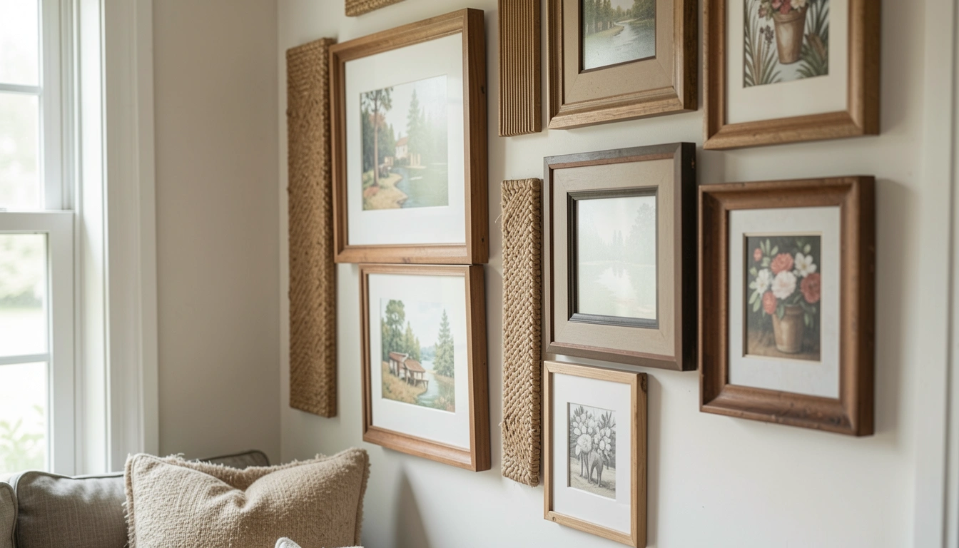 7 Bold Living Room Wall Art Corner Decor Ideas That Pop