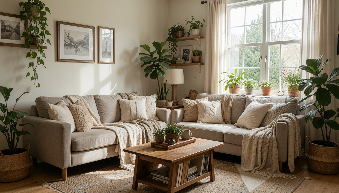 How To Decorate Living Room Corner By The Window