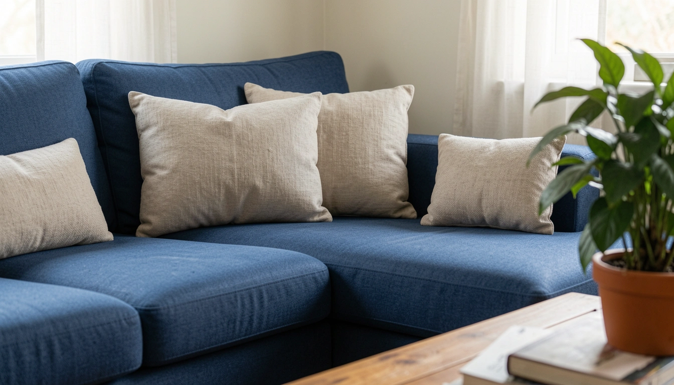 11 Blue Corner Sofa Living Room Decor That Pops