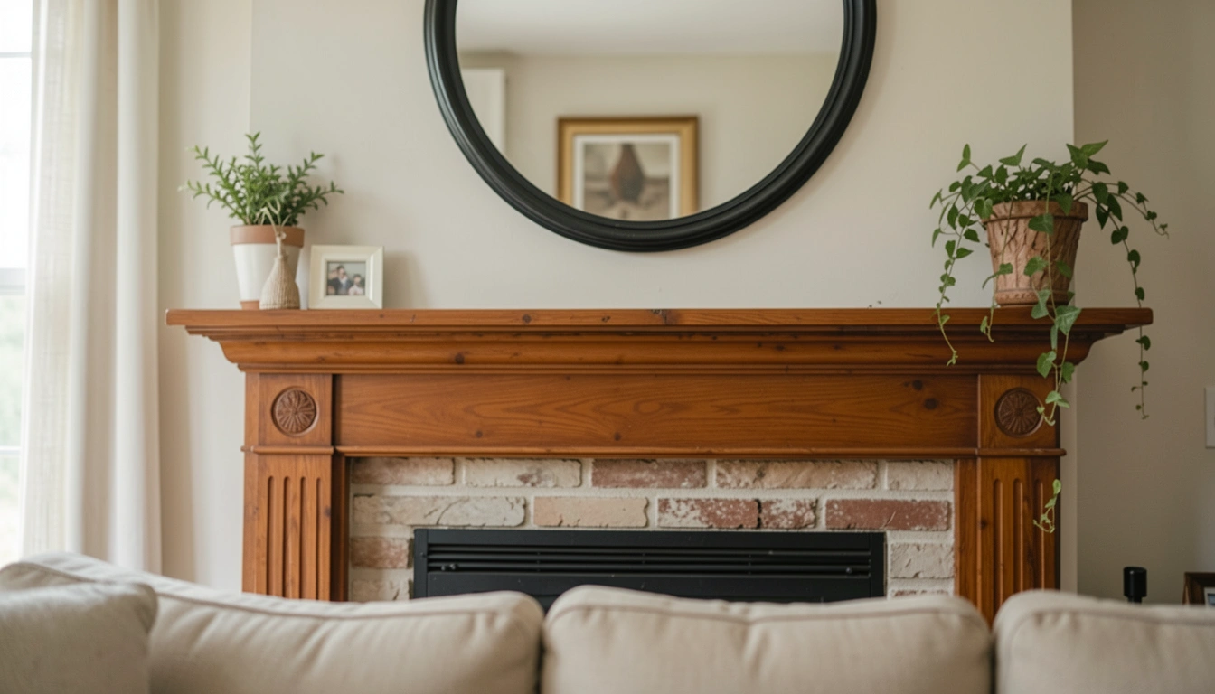 12 Living Room Mirror Ideas Above The Fireplace That Impress