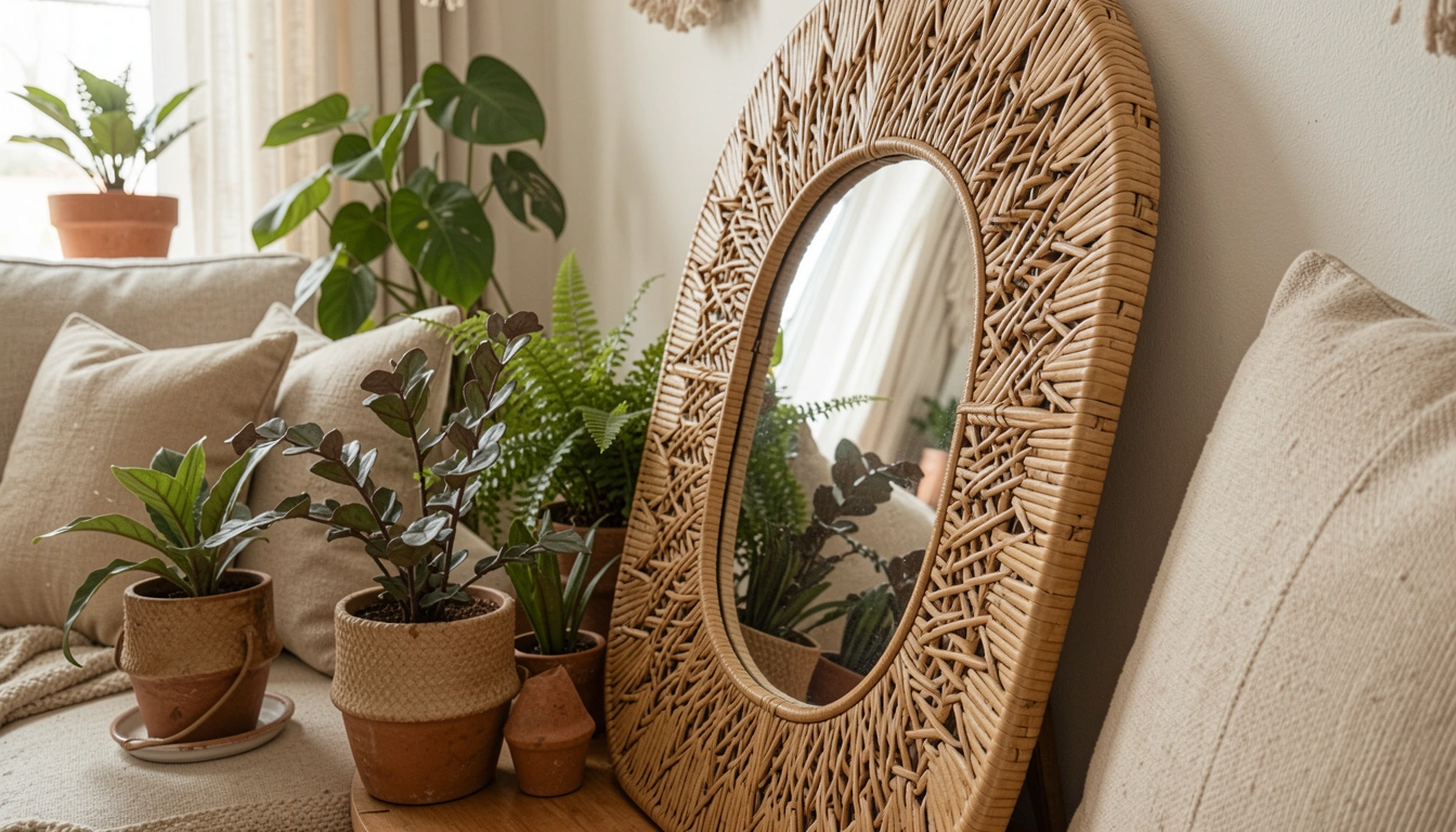 11 Boho Living Room Mirror Ideas That Feel Free